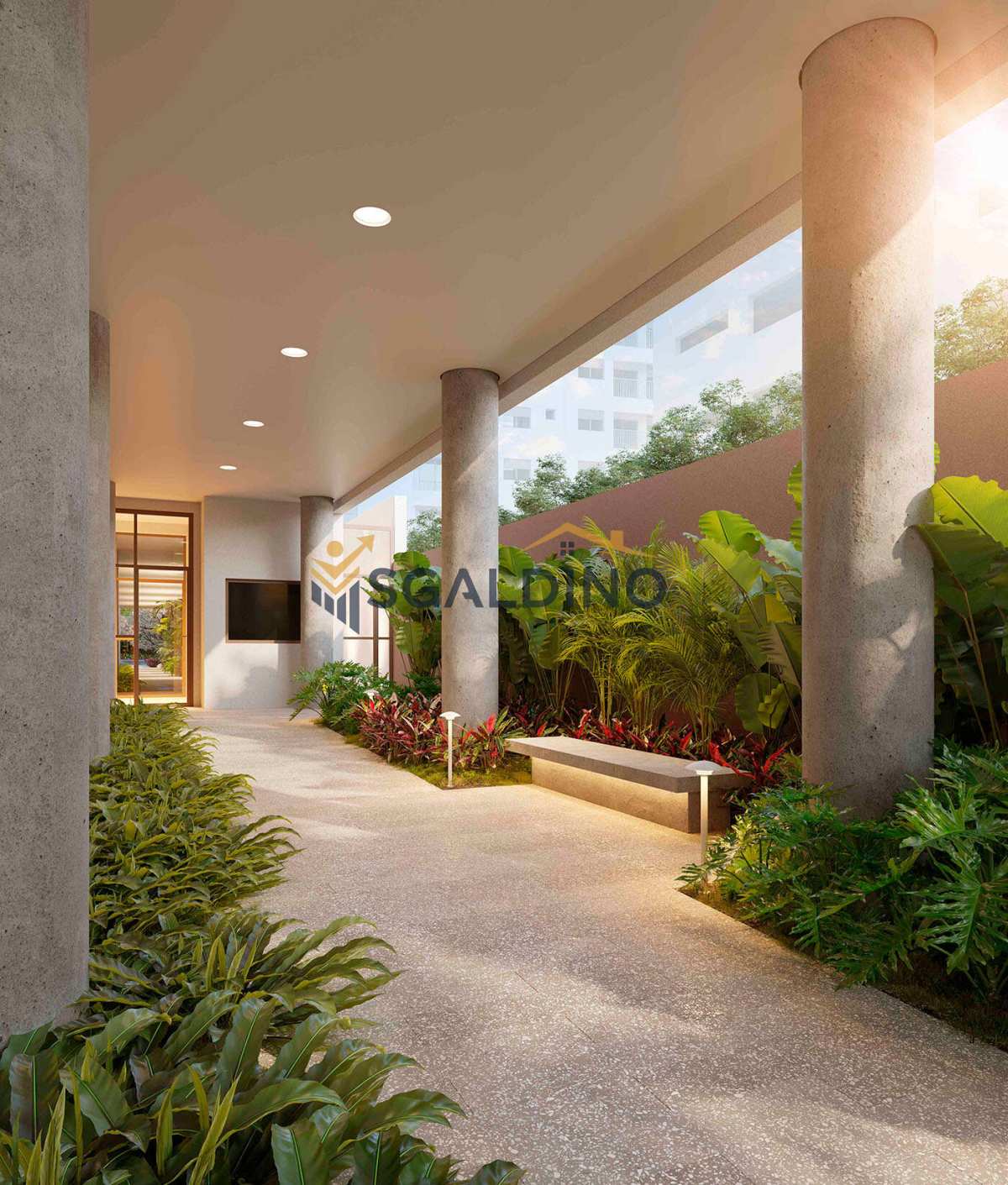 Banner - Garden Design Private Park Residence - Apartamentos de 61 a 78 m² na Lapa com Lazer Completo e a Exclusiva Rua Jardim