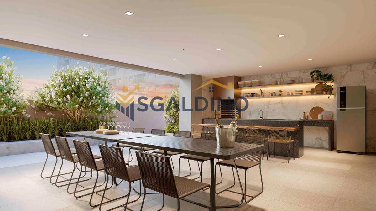 Apartamento de luxo à venda com 2 quartos, 62m² - ,