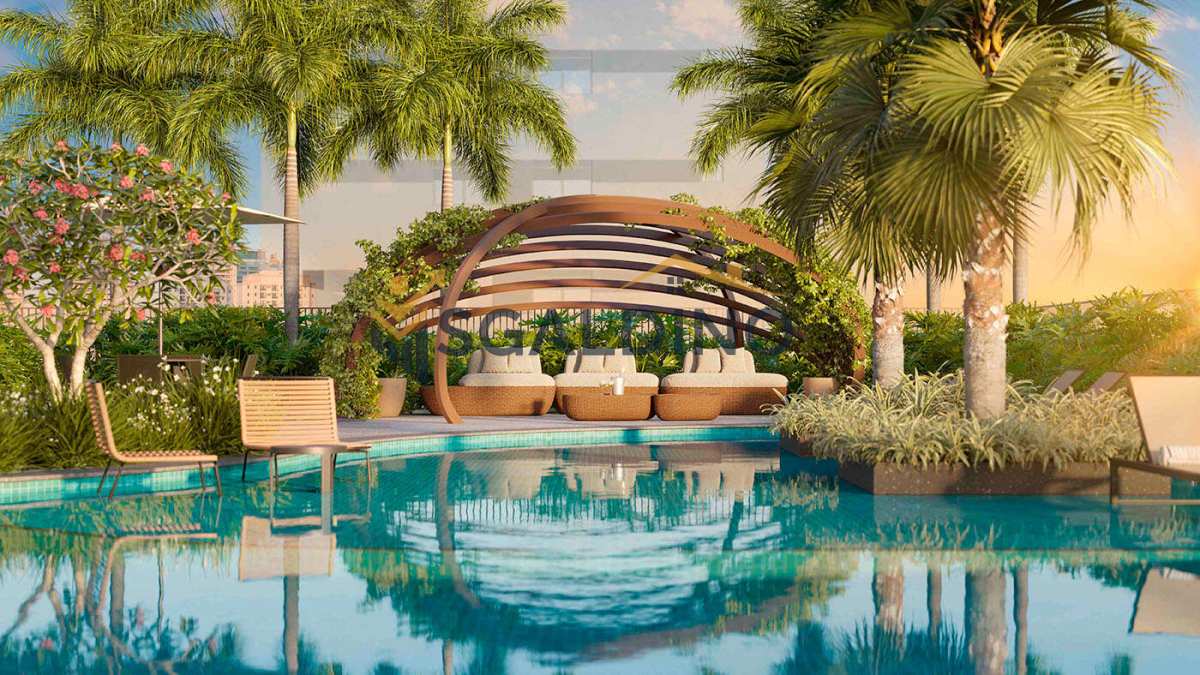  - Garden Design Private Park Residence - Apartamentos de 61 a 78 m² na Lapa com Lazer Completo e a Exclusiva Rua Jardim