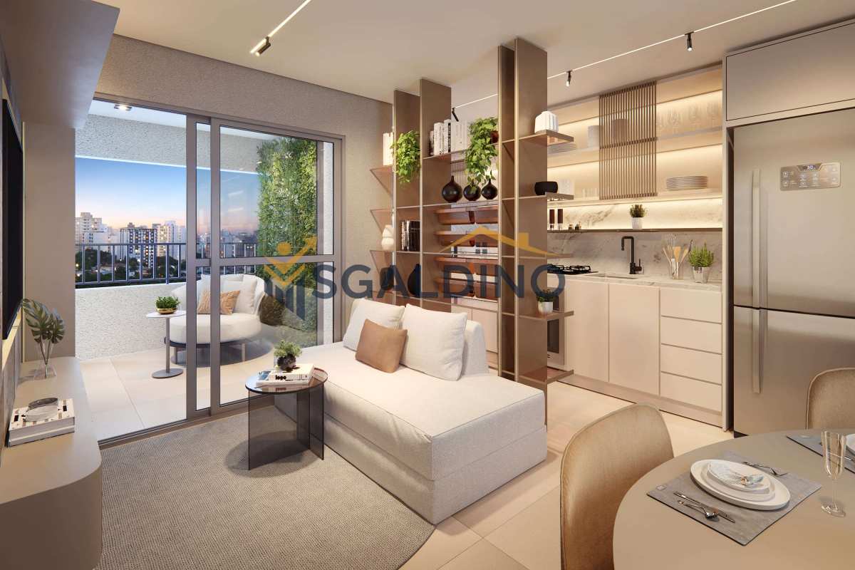  - Ypy Alto do Ipiranga - Apartamentos de 65 a 81 m² a 230m do Metrô. 2 e 3 Dorms com Suíte, Lazer de Clube e Mobilidade Total