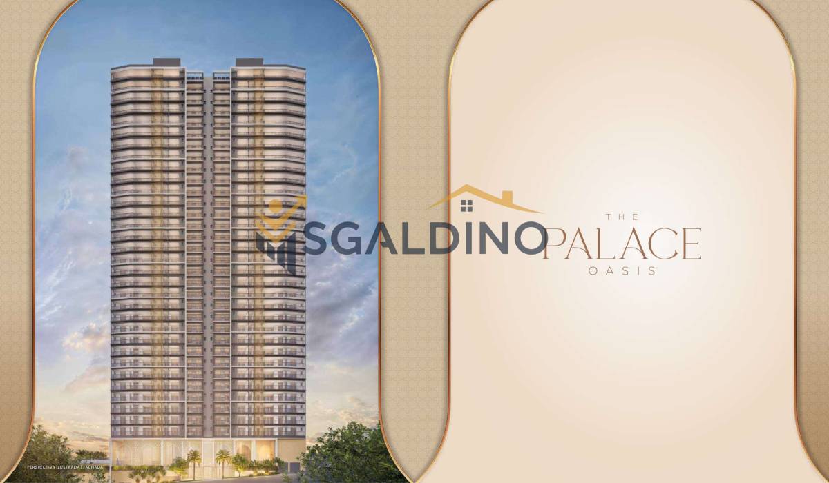 Apartamentos de 76 m² a 129,5 m² com terraço e lazer completo na Vila Mariana, São Paulo – The Palace Oasis, Cyrela - Sergio Galdino Imóveis